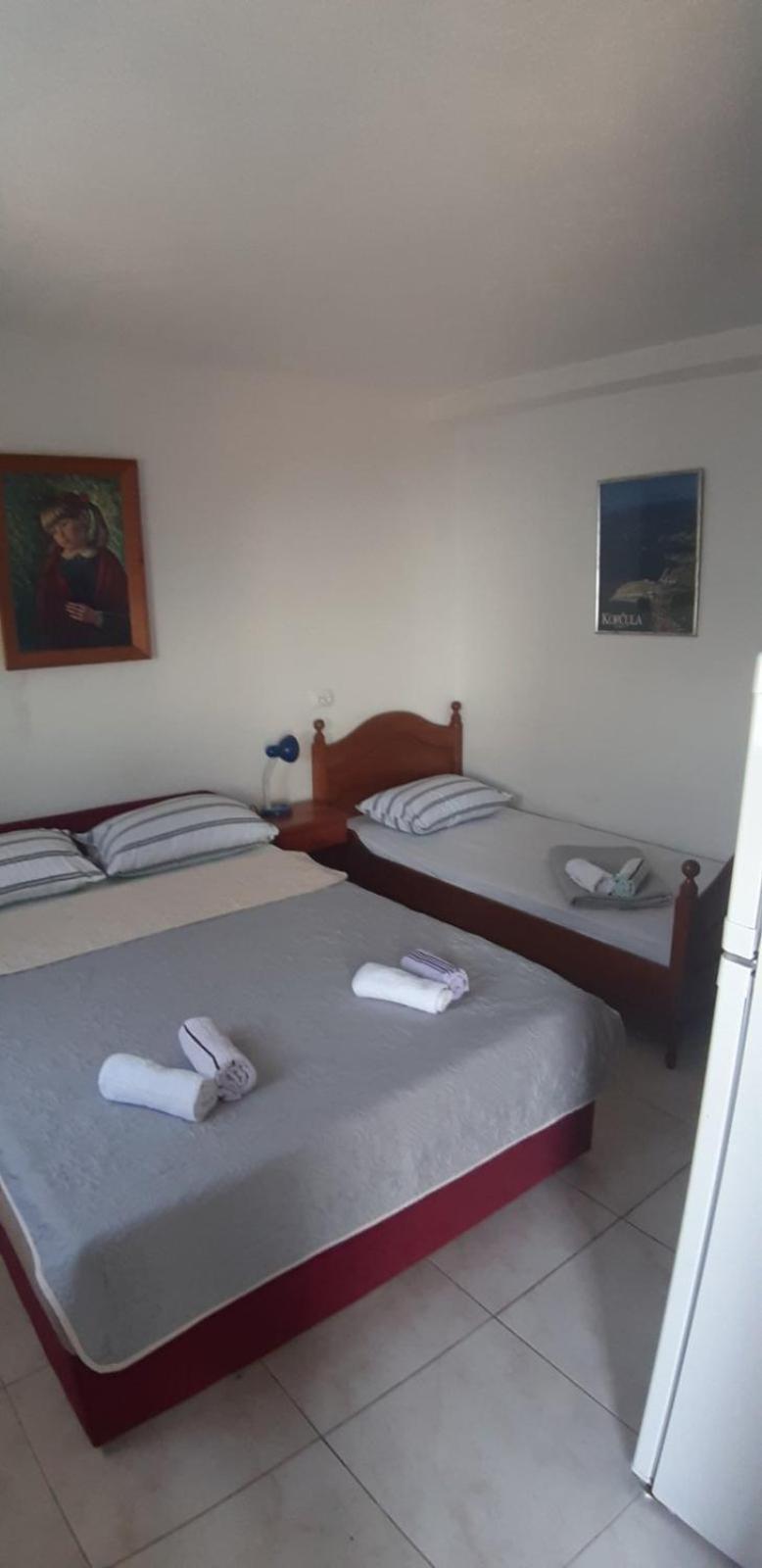Apartmani Slavko Tuka Orebić Exterior foto